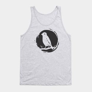 retro bird Tank Top